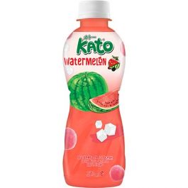 Watermelon Juice Drink with Nata de Coco