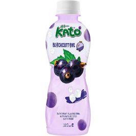 Blackcurrant Juice with Nata de Coco