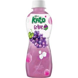 Druivendrank met Nata De Coco
