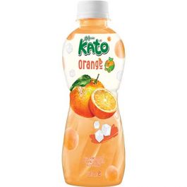 Sinaasappeldrank met Nata De Coco