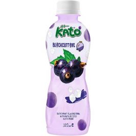 Zwarte Bessensap met Nata de Coco