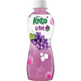 Zwarte Bessensap met Nata de Coco
