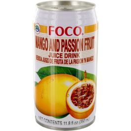 Mango & Passion Fruit Drink