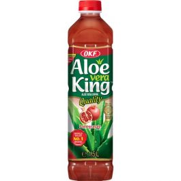 Aloe Vera Getränk Granatapfel