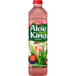 Aloe Vera Getränk Pfirsich