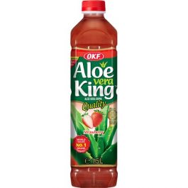 Aloe Vera Getränk Erdbeer