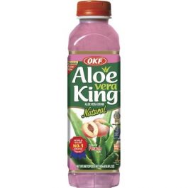 Aloe Vera Getränk Pfirsich