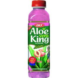 Aloe Vera Getränk Pfirsich