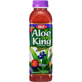 Aloe Vera Getränk Blaubeere