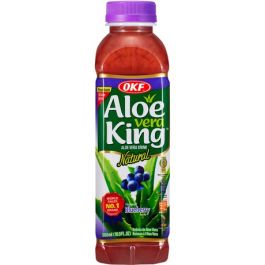 Aloe Vera Getränk Blaubeere