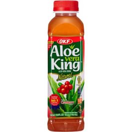 Aloe Vera Getränk Cranberry