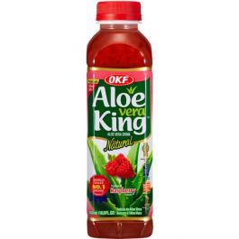 Aloe Vera Getränk Himbeere
