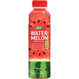 Watermelon Drink with Aloe