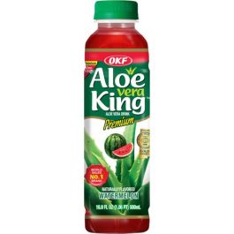 Aloe Vera Getränk Wassermelone
