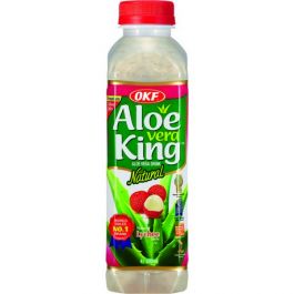 Aloe Vera Getränk Litschi