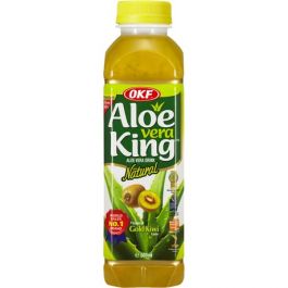 Aloe Vera Getränk Kiwi