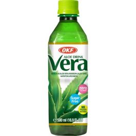 Aloe Vera Getränk ohne Zucker