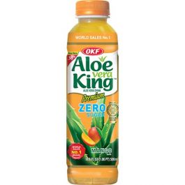Aloe Vera Getränk Mango ohne Zucker