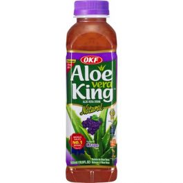 Aloe Vera Getränk Traube