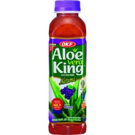 Aloe Vera Getränk Traube