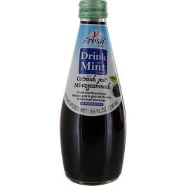Drink with Mint Flavor