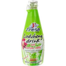 Lodchong Drink with Konjac Jelly