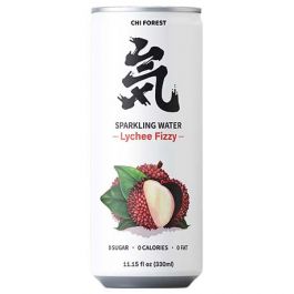 Sparkling Water Lychee Fizzy Can