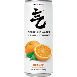 Sparkling Water Orange Can