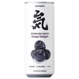 Sparkling Water Grape Delight Can