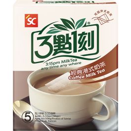Milchtee-Kaffee Hong Kong Style