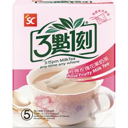 Milchtee Rose Fruchtig