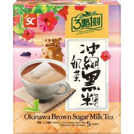 Milchtee Brauner Zucker Okinawa