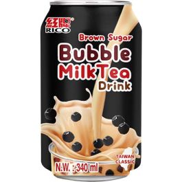 Bubble Milk Tea Bruine Suiker