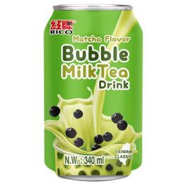 Bubble Milk Tea-Getränk Matcha