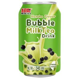 Bubble Milk Tea Drink Matcha