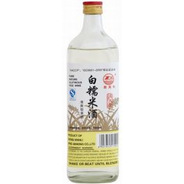 Rice Wine White 12% Alc.