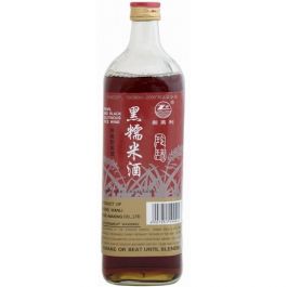 Rice Wine Black 12% Alc.