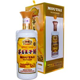 Brandy Wine Prince Treasure 53% Alc.