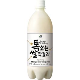 Rice Wine Makgeolli 6% Alc.