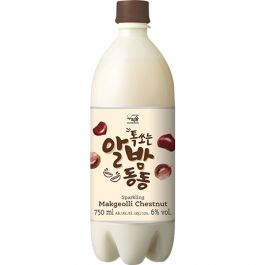Makgeolli Chestnut 6% Alc.