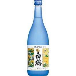 Sake Junmai Ginjo 14,5% Alc.