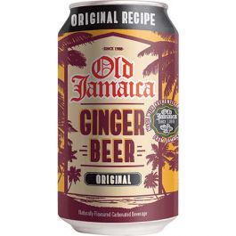 Ginger Beer Can
