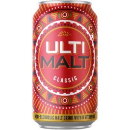 Malt Drink Can