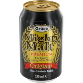 Malt Drink Mighty Malt Can
