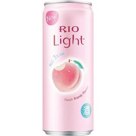 Cocktail Peach & Brandy 3% Alc.