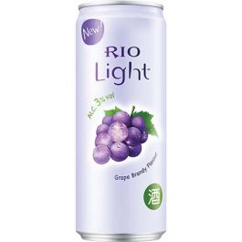 Cocktail Grape & Brandy 3% Alc.