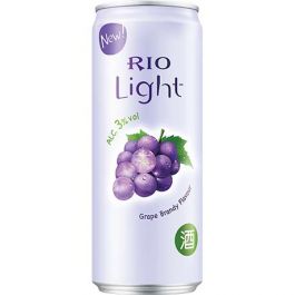 Cocktail Grape & Brandy 3% Alc.