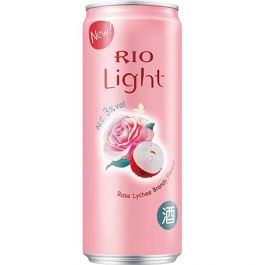 Cocktail Rose Lychee & Brandy 3% Alc.
