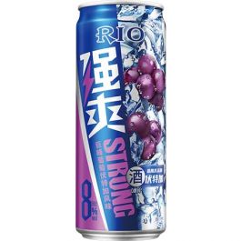 Cocktail Grape & Vodka 8% Alc.