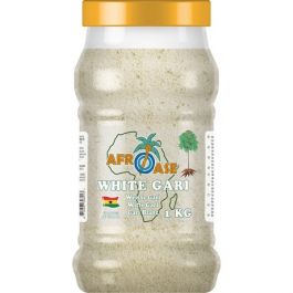 Gari White Jar